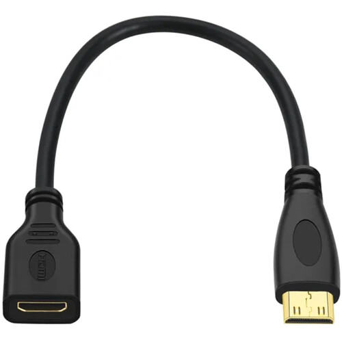 DigitalFoto Solution Limited Mini-HDMI Male to Mini-HDMI Female Adapter (6