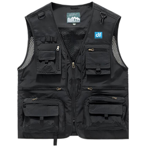 DigitalFoto Solution Limited Multifunctional Photo Vest (Black 3XL)
