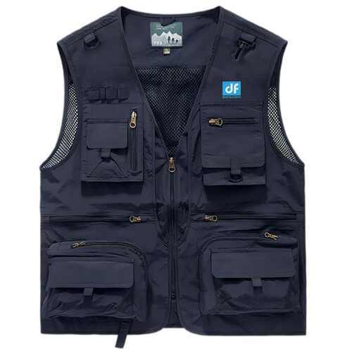 DigitalFoto Solution Limited Multifunctional Photo Vest (Blue 4XL)