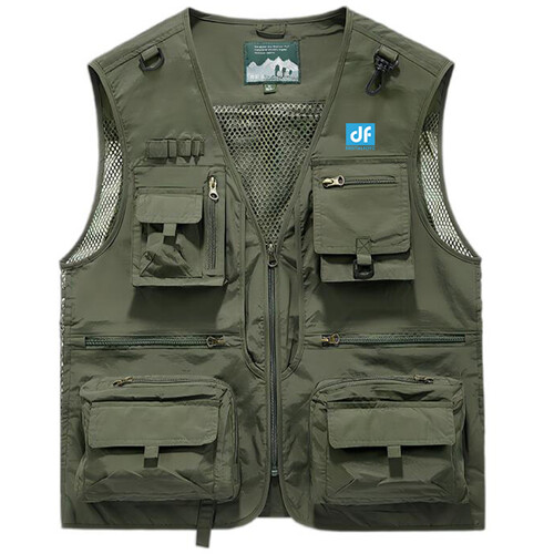 DigitalFoto Solution Limited Multifunctional Photo Vest (Green 3XL)