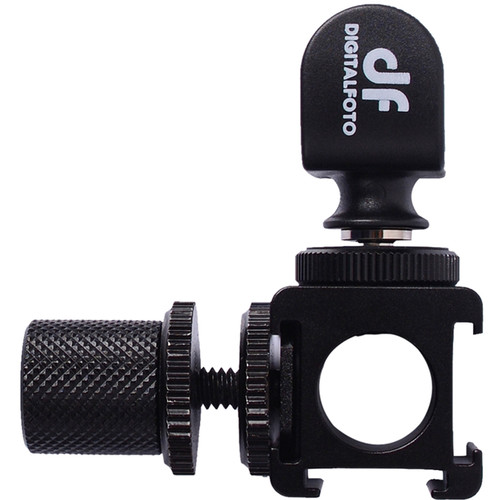 DigitalFoto Solution Limited Shoe Mount System for DJI Osmo Pocket with Mini Tripod