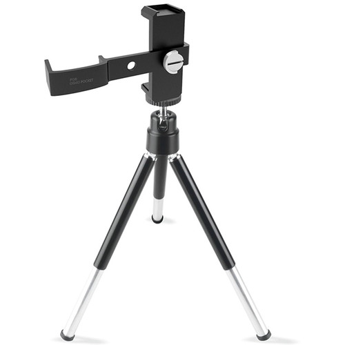 DigitalFoto Solution Limited Mini Tripod & Smartphone Clamp for DJI Osmo Pocket