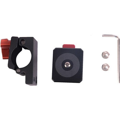 DigitalFoto Solution Limited Quick Release V-Lock Baseplate with 25mm Rod Clamp