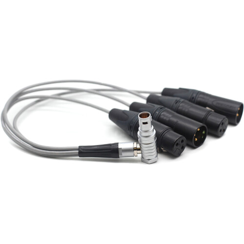 DigitalFoto Solution Limited Audio Cable for Atomos Shogun Inferno Monitor (11.8