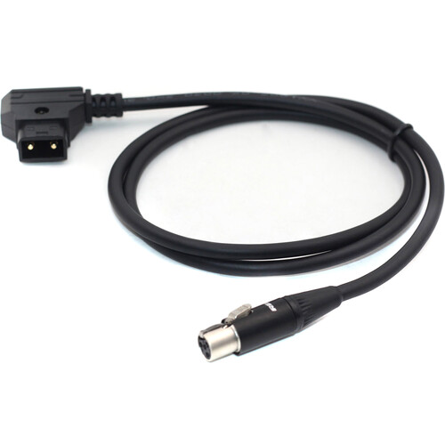 DigitalFoto Solution Limited D-Tap Power Cable for Select TVLogic Monitors (2.6')