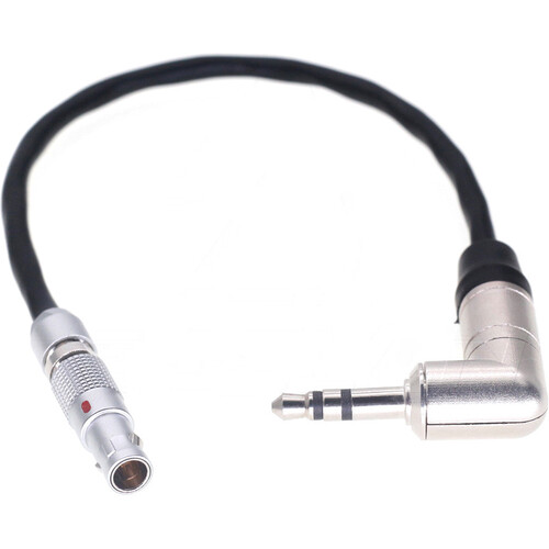 DigitalFoto Solution Limited LEMO-Type 00B 4-Pin to 3.5 Timecode Cable for Tentacle Sync Easync and RED EPIC (11.8