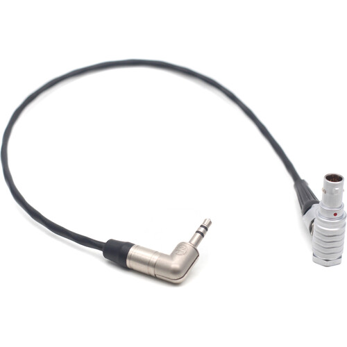 DigitalFoto Solution Limited LEMO-Type 0B 5-Pin to 3.5mm Timecode Cable for Tentacle Sync & Easync (11.8