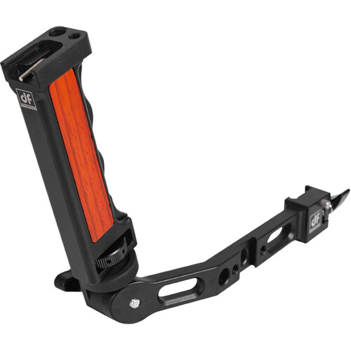DigitalFoto Solution Limited Versatile Wooden Handle for DJI RS 2 RS 3 & RS 3 Pro Gimbals