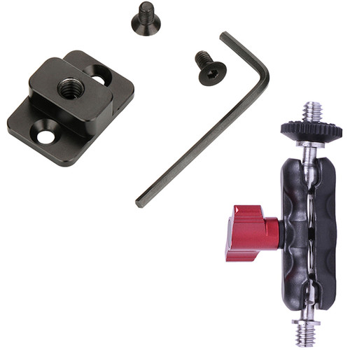 DigitalFoto Solution Limited Accessory Mounting Plate with Magic Arm for DJI Ronin-S Ronin-SC RS 2 RS 3 & RS 3 Pro