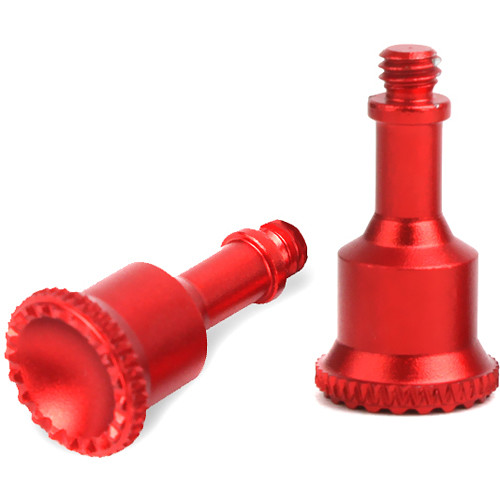 DigitalFoto Solution Limited Thumb Controllers for DJI Smart Controller (Red Pair)