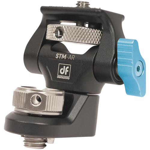 DigitalFoto Solution Limited Swivel and Tilt Adjustable Monitor Mount with ARRI-Style Mount