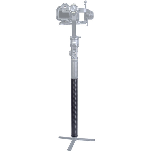 DigitalFoto Solution Limited Carbon Fiber Gimbal Handle Extension Stick with Counterweight Set for DJI RS 2 RS 3 & RS 3 Pro