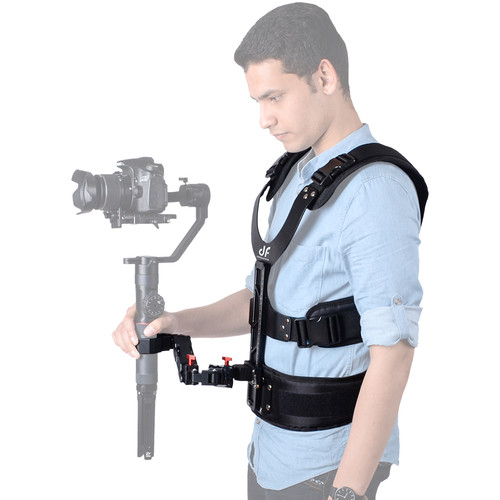 DigitalFoto Solution Limited THANOS Support Vest with Spring Arm for DJI RS 2 RS 3/3 Pro RS 4/4 Pro & Single-Handle Gimbals