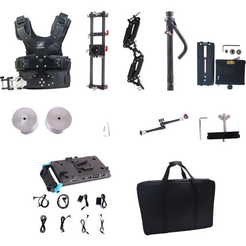 DigitalFoto Solution Limited TPII-SE Vest Arm and Sled Support System for Camera and Gimbal