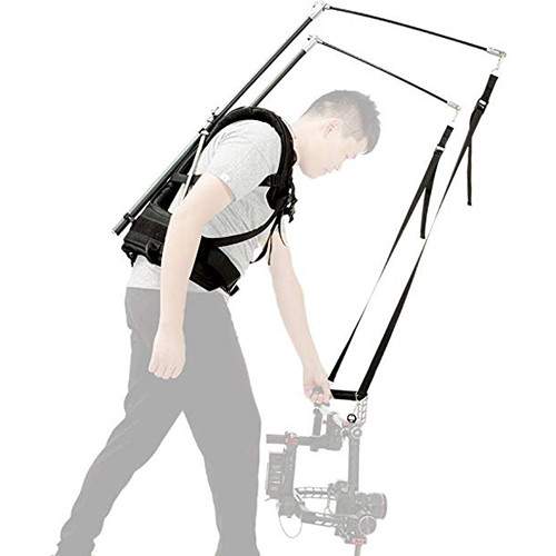 DigitalFoto Solution Limited V10 (MS) Gimbal Support Vest (5.5 to 17.6 lb Payload)