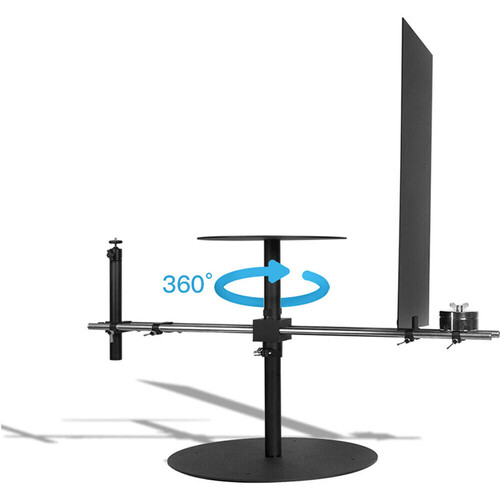 DigitalFoto Solution Limited 360 Spinning Camera Rig and Rotating Platform with Dolly Slider