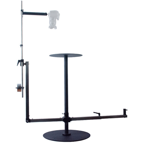 DigitalFoto Solution Limited 2-Axis 360 Spinning Camera Rig and Rotating Platform