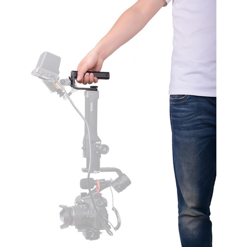 DigitalFoto Solution Limited Vision Bottom Handle for DJI Ronin-S/SC RS 2 RS 3 RS 3 Pro & MOZA Air 2