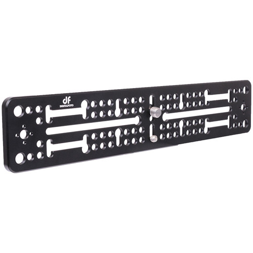DigitalFoto Solution Limited Vision Long Baseplate for Ronin-S RS 2 RS 3 RS 3 Pro & Most Gimbals