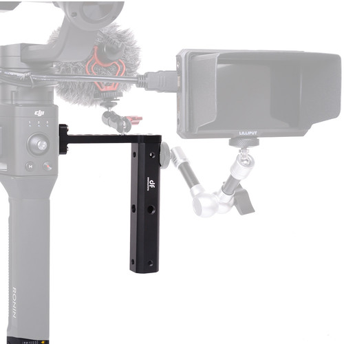 DigitalFoto Solution Limited Vision Neck Accessory Mounting Handle for DJI RS 2 RSC 2 Ronin-S and Ronin-SC