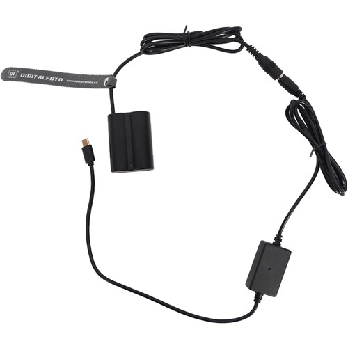 DigitalFoto Solution Limited FUJIFILM NP-W235 Dummy Battery with USB-C Power Connector