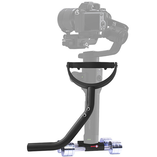 DigitalFoto Solution Limited Thanos Pro Yoke Collar and Counterweight Kit for DJI Ronin-S