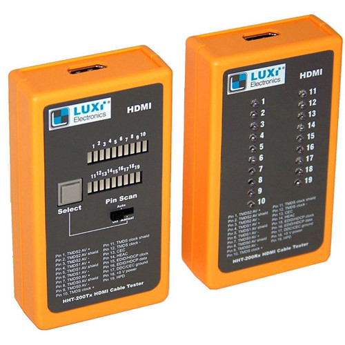 Digitalinx HDMI Handheld Cable Continuity Tester 7500201 B&H