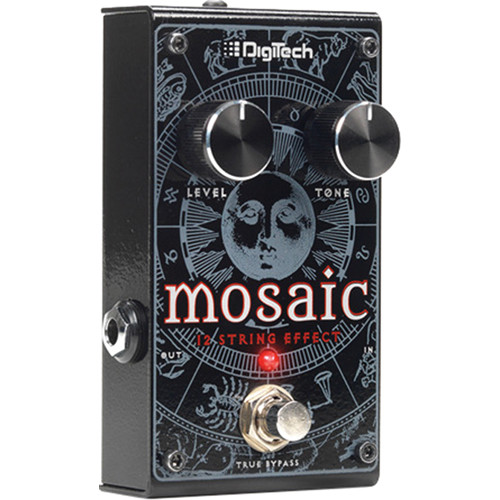 DigiTech Mosaic Polyphonic 12-String Effect Pedal