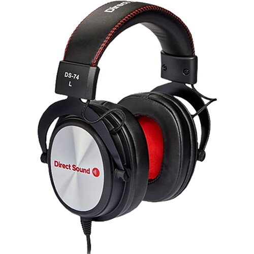 Direct Sound DS-74 Closed-Back Monitoring Headphones