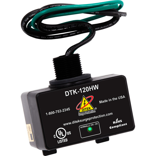 DITEK DTK-120HW AC Power Parallel Surge