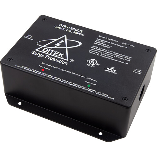 DITEK DTK-120SRD Surge Protector with Dr