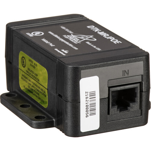 DITEK DTK-MRJPOE 10GbE PoE Surge Protect