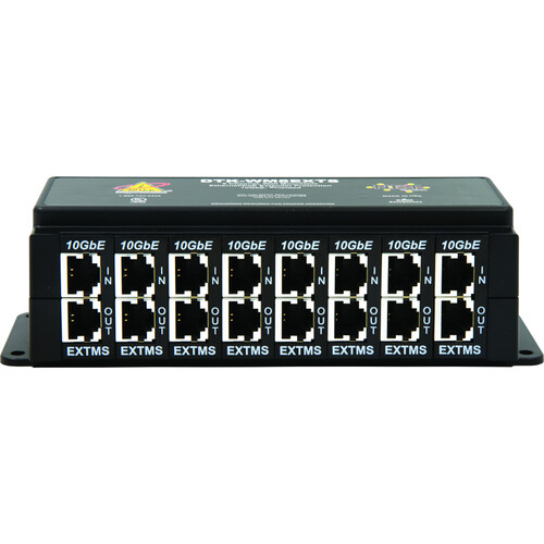 DITEK DTK-WM8EXTS 8-Channel Wall Mount Shielded PoE Extender Protector