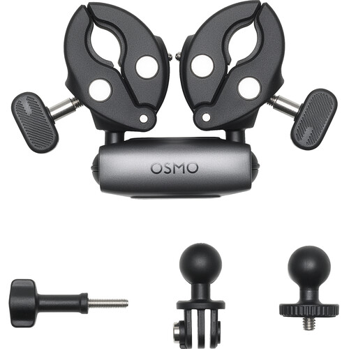 DJI Osmo Dual Heavy-Duty Clamp for Motorcycle Mount