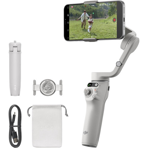 DJI Osmo Mobile 6 Smartphone Gimbal (Platinum Gray)