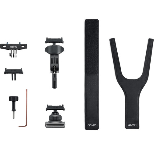 DJI Road Cycling Accessory Kit with Dual-Direction Quick Release for Osmo Action 6