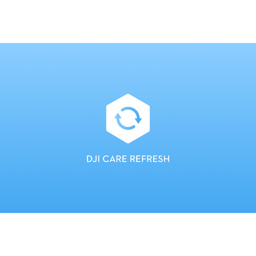 DJI 1-Year Care Refresh Protection Plan with ADP for Pocket 2 (Physical Card with Code)