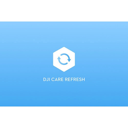 DJI 2-Year Care Refresh Protection Plan with ADP for RS 3 Mini (Digital Code)