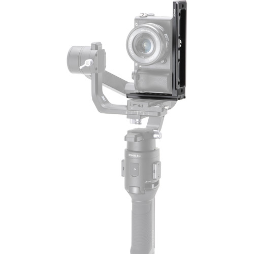 DJI L-Bracket Plate with Counterweight Set for Ronin-S & Ronin-SC Gimbals