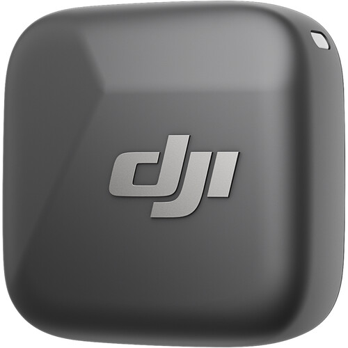 DJI Mic Mini Clip-On Transmitter with Built-In Microphone (2.4 GHz Infinity Black)