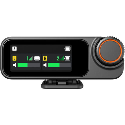 DJI Mic 3 Camera-Mount Wireless Receiver