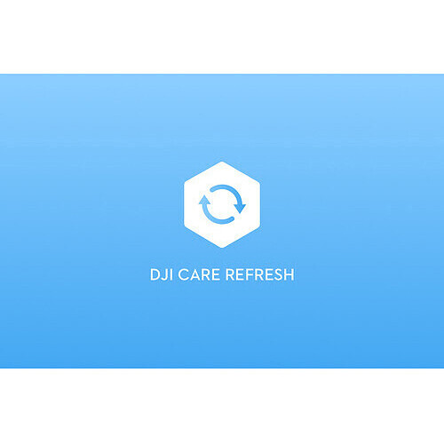 DJI 1-Year Care Refresh Protection Plan with ADP for RS 4 Mini (Download)