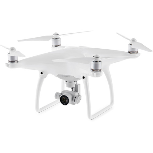 DJI Phantom 4 Quadcopter Kit with Two Spare Batteries DJIP4W2BP