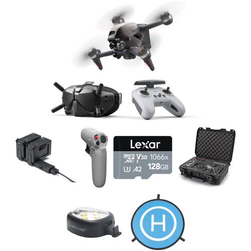 DJI FPV Drone with Motion Controller, Case & Fly More Kit B&H