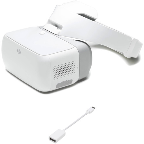 DJI Goggles FPV Headset Kit with Micro-USB OTG Cable B&H Photo