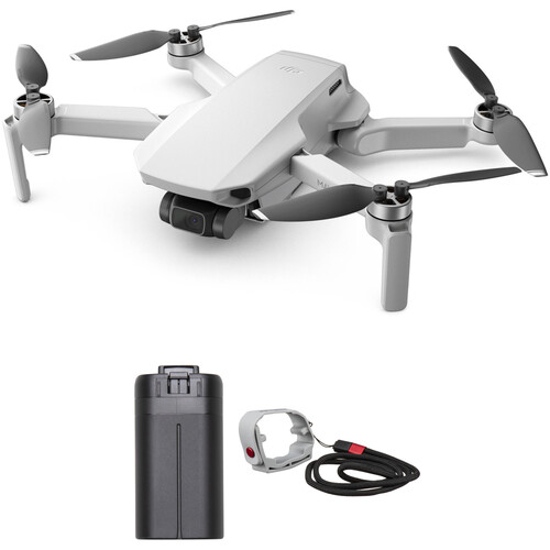 DJI Mavic Mini With Extra Flight Battery Kit B&H Photo Video