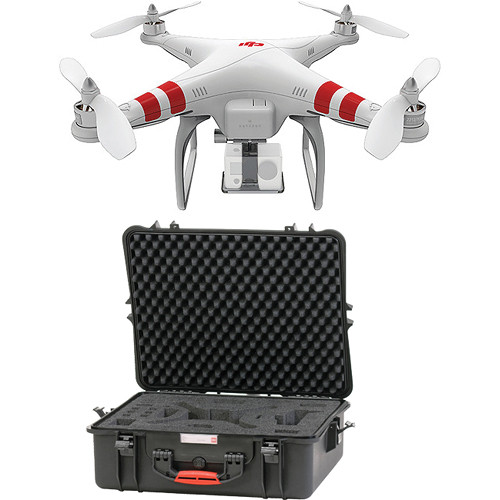 DJI Phantom Quadcopter with GoPro Mount Version 1.1.1 and Hard