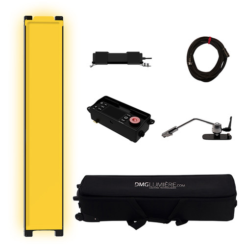 DMG Lumiere SL1 MIX AC Kit with Offset Mount 6' Extension Cable and Wheeled Bag