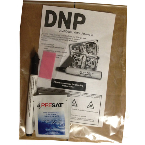 DNP Print Head Cleaning Kit for DS RX Printers 100860 B&H Photo
