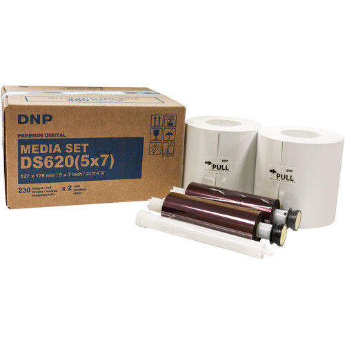 DNP DS620 Roll Media for DS620A Printer (5 x 7
